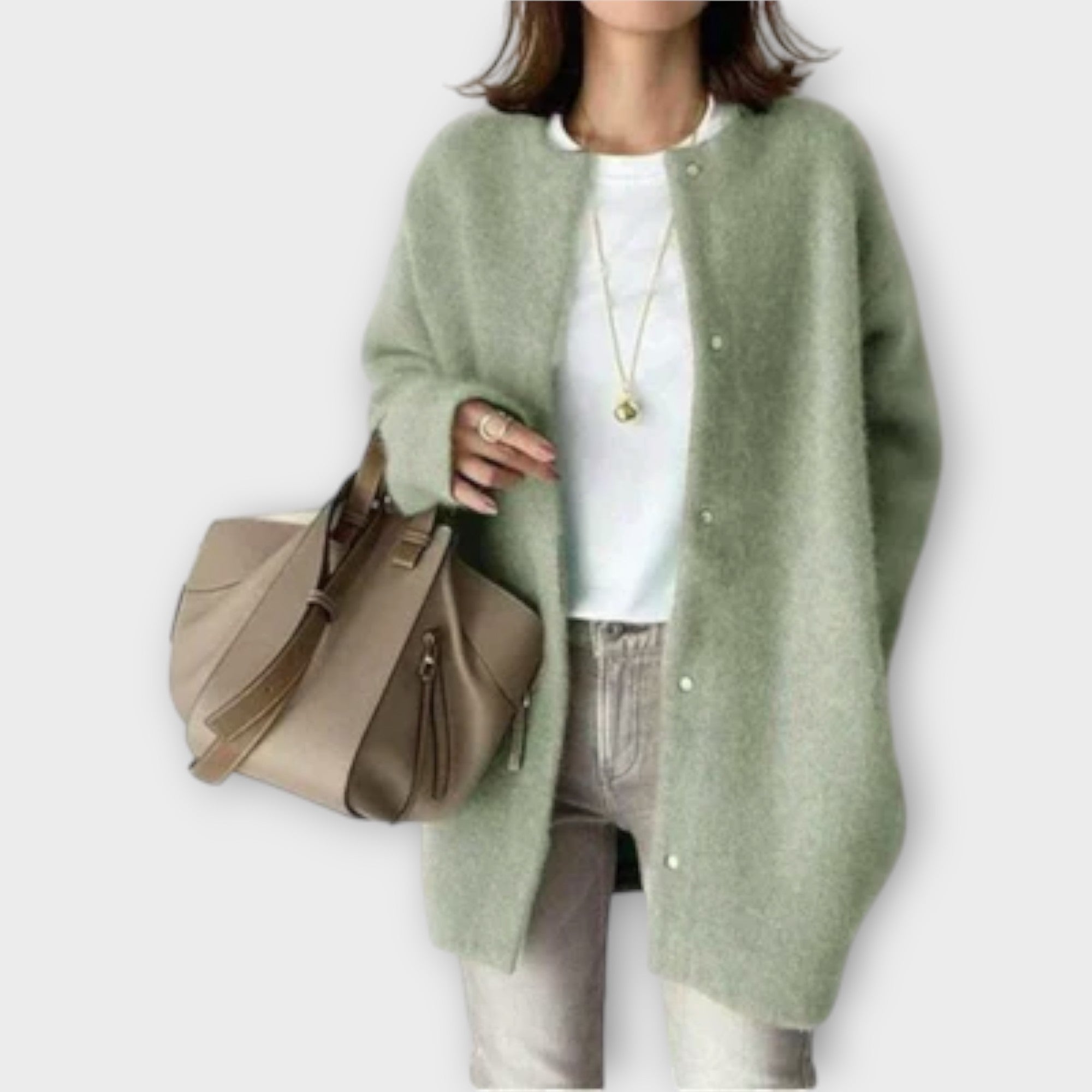 Lilly - Elegant Knitted Blazer