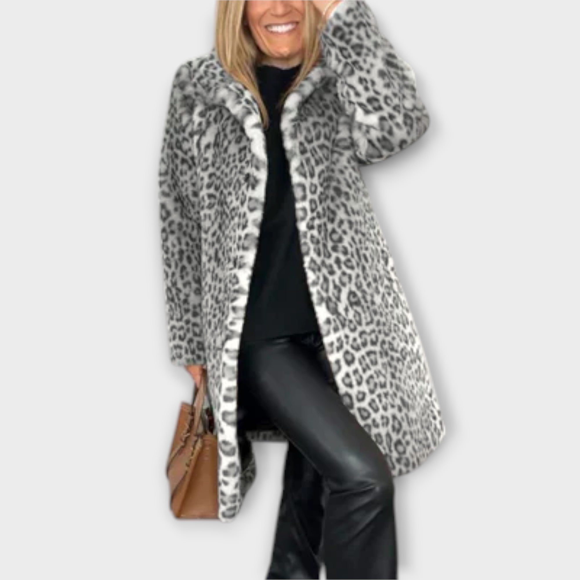 Amara - Leopard Fur Coat