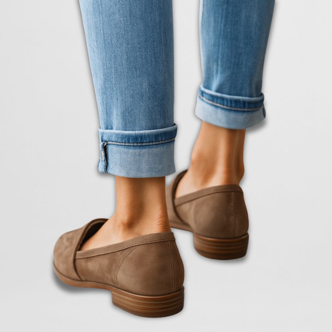 Andresa – Women's Soft Suede Moccasins