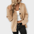 Brittan - Sweater with Buttons