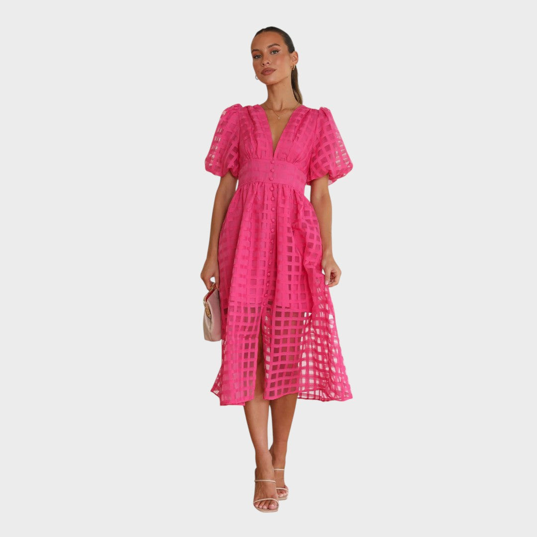 Julia™ | Lace Dress with Bell Sleeves