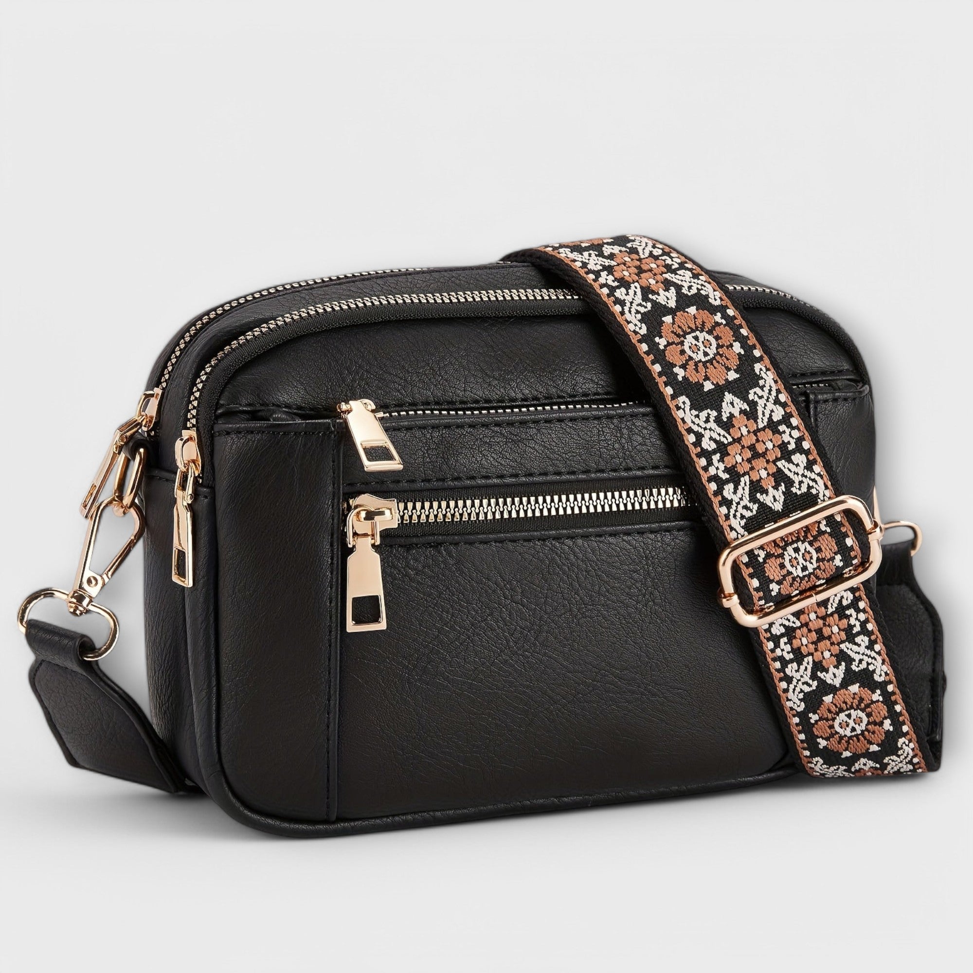 Lina - Vegan Leather Shoulder Bag