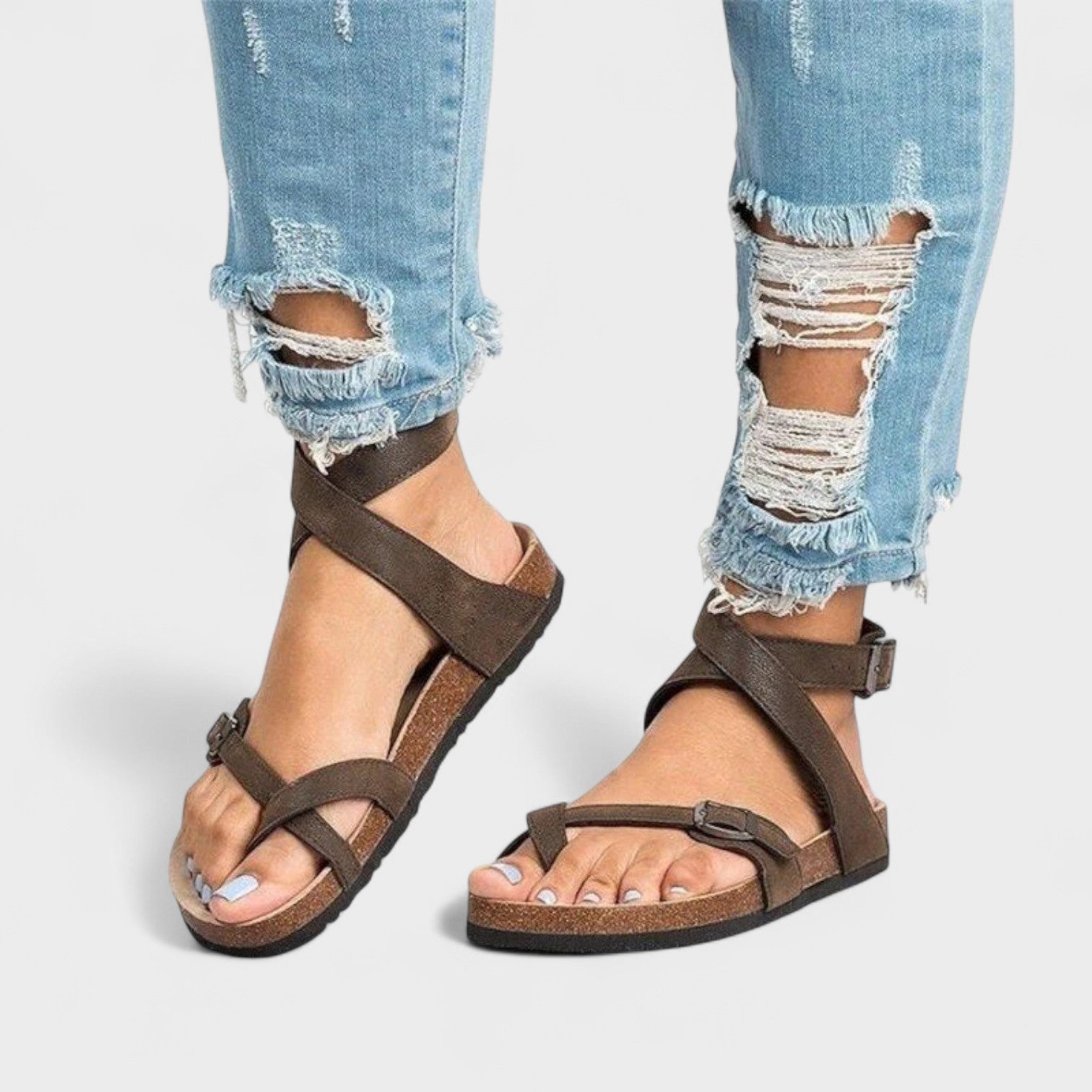 Daila – Leather Slippers