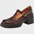 Vera - Elegant Printed Moccasins