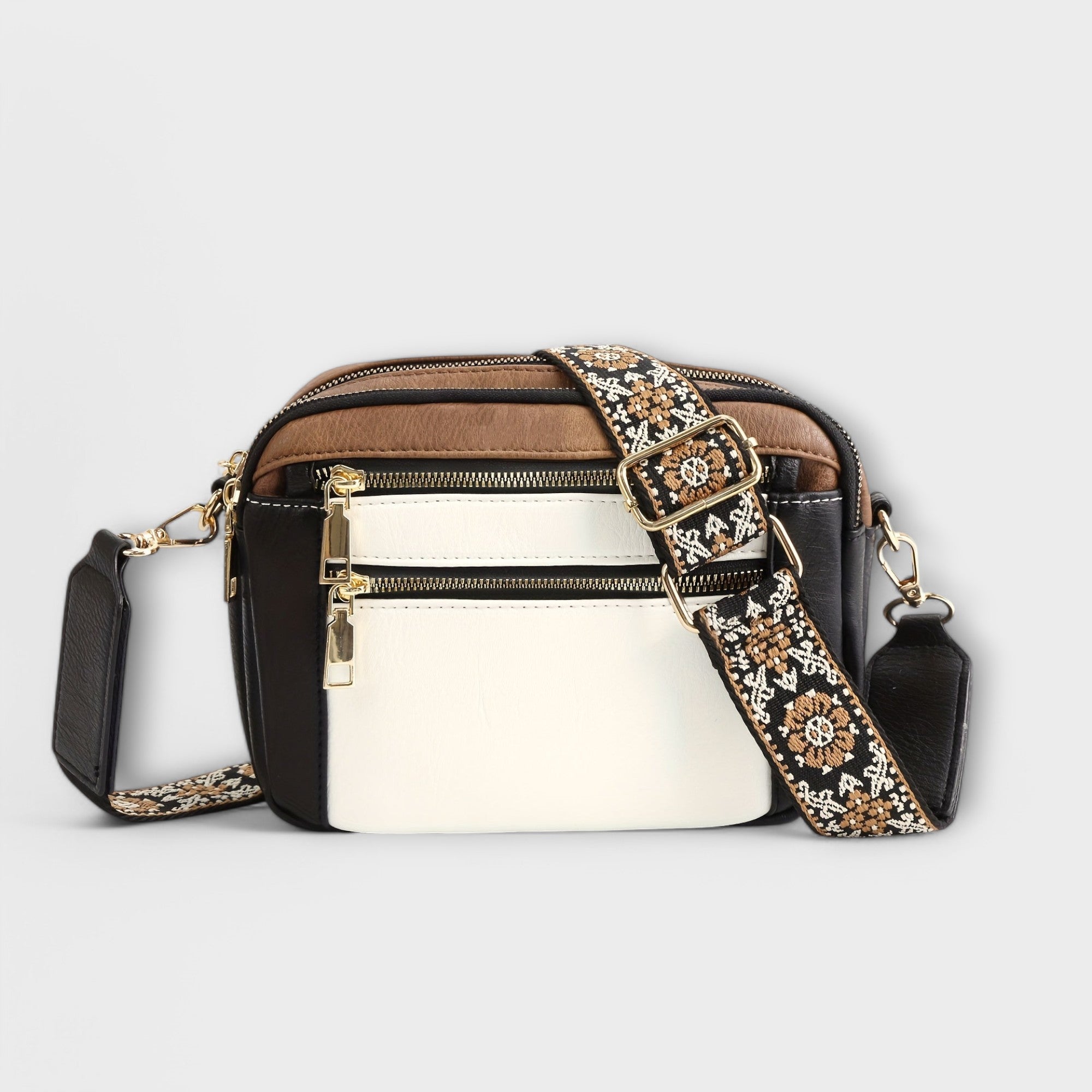 Lina - Vegan Leather Shoulder Bag