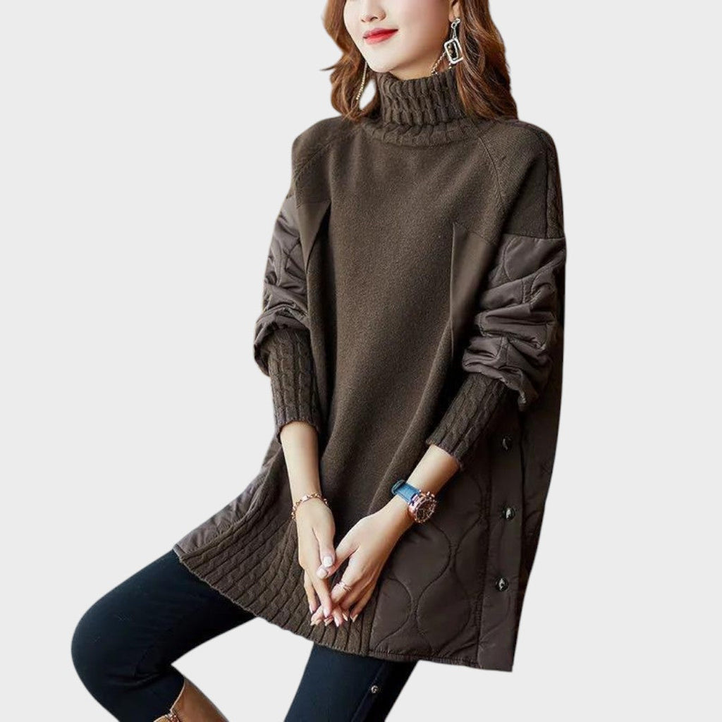 Sarah™ | Oversized High Neck