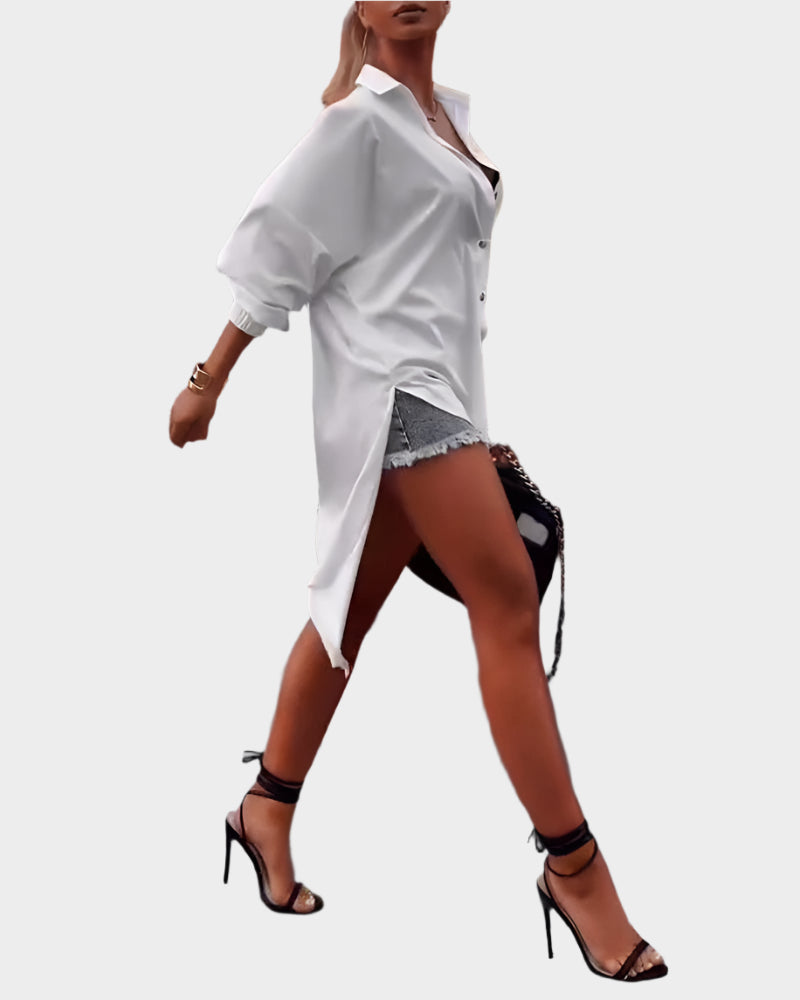 Shirt with Slits