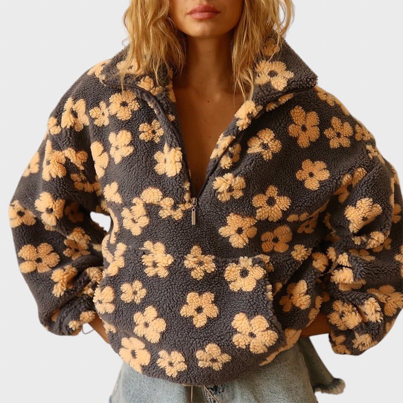 Pūkas | Pulover călduros din fleece