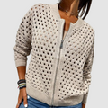 Gintarė - Premium Knitted Cardigan