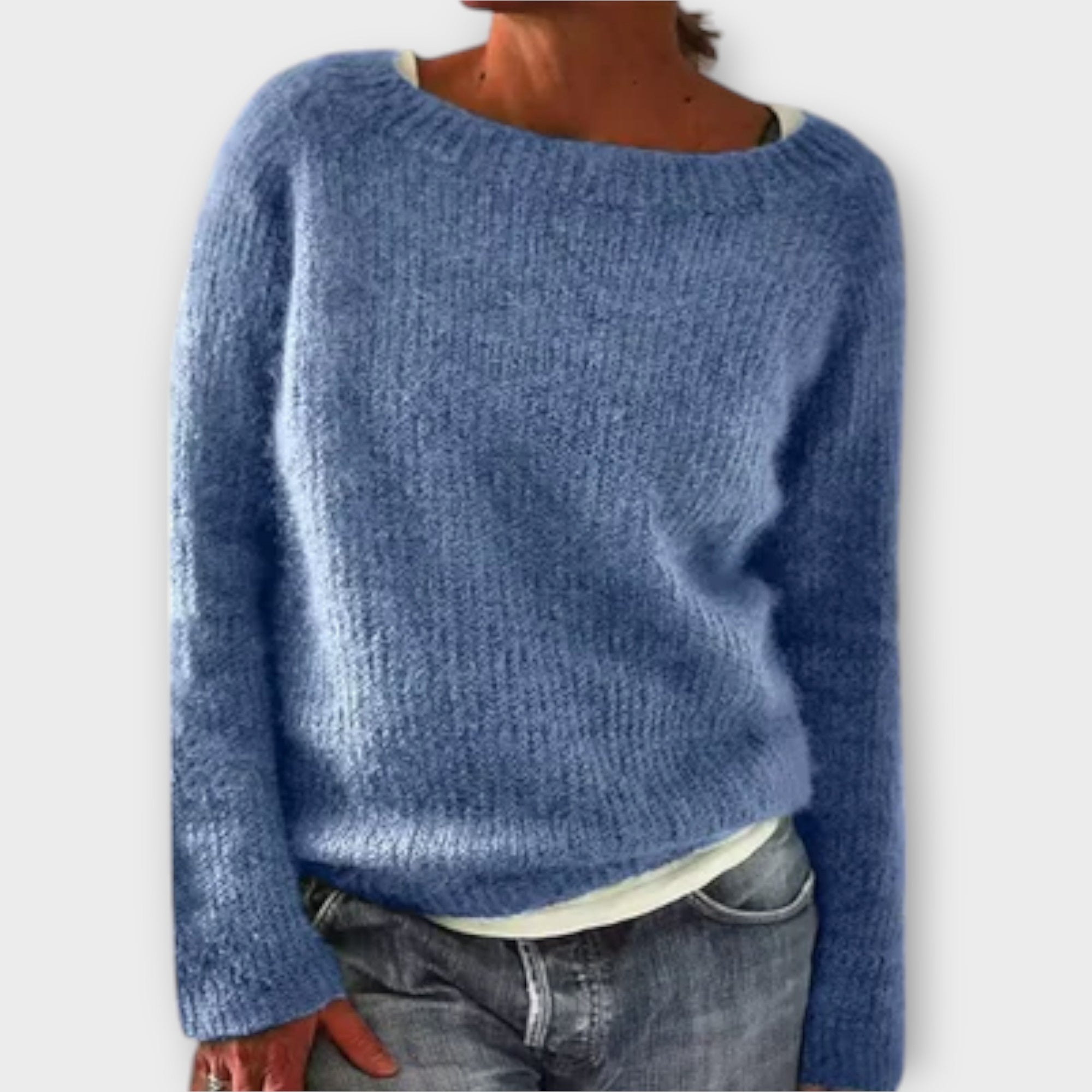 Regine – solid color sweater