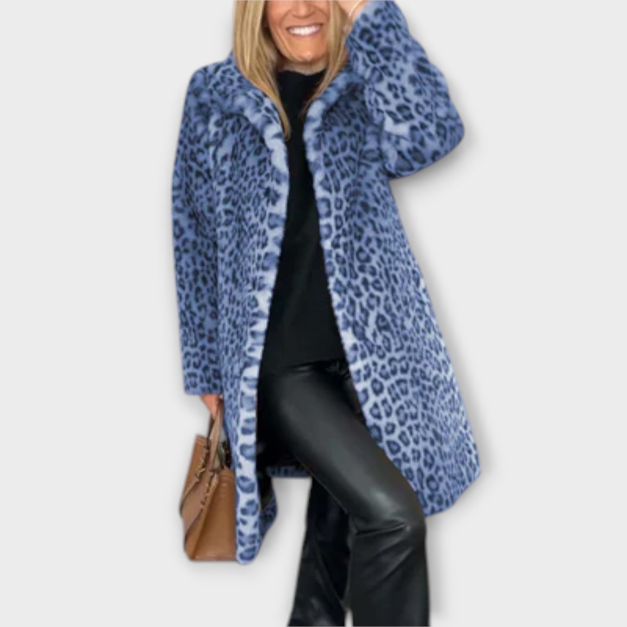Amara - Leopard Fur Coat