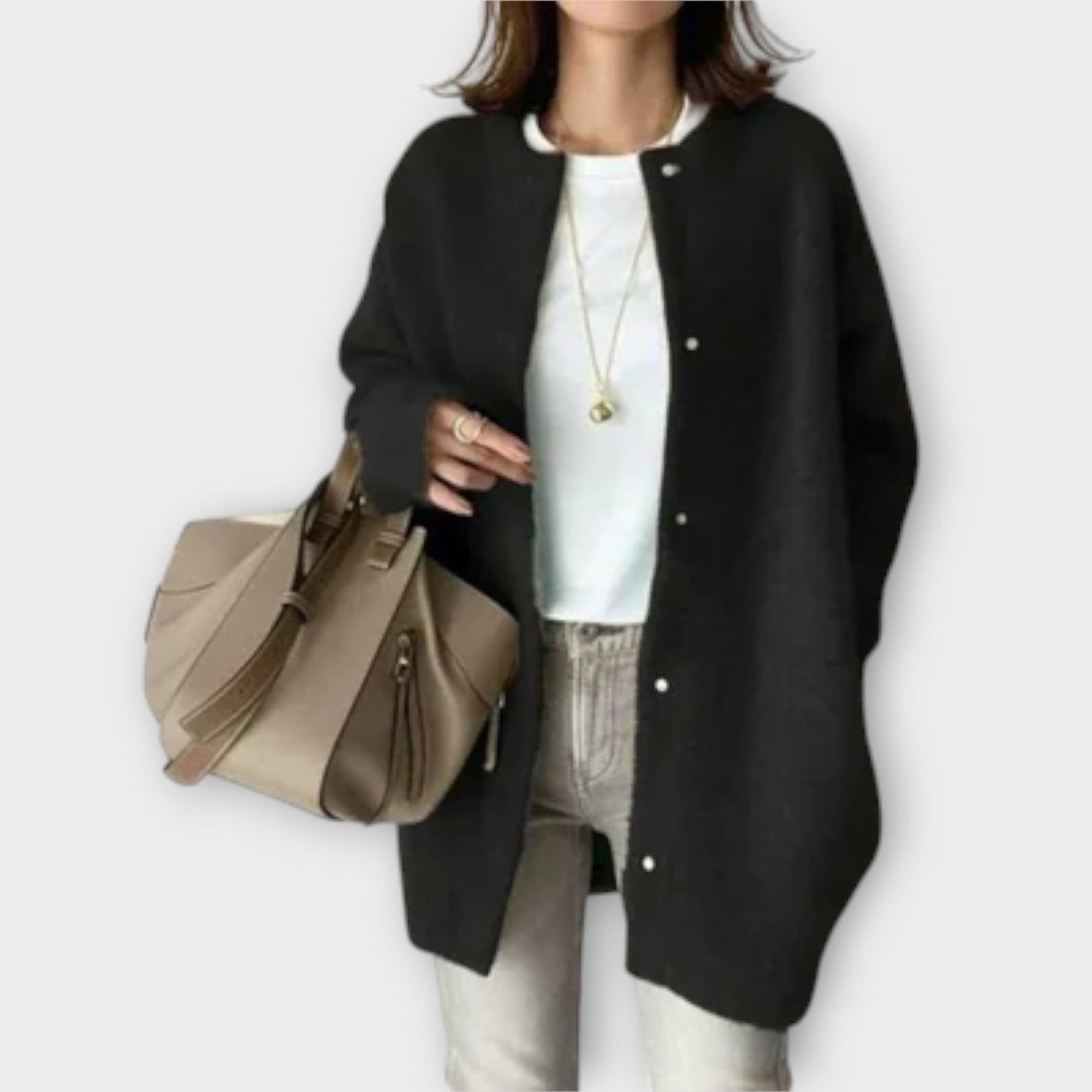 Lilly - Elegant Knitted Blazer