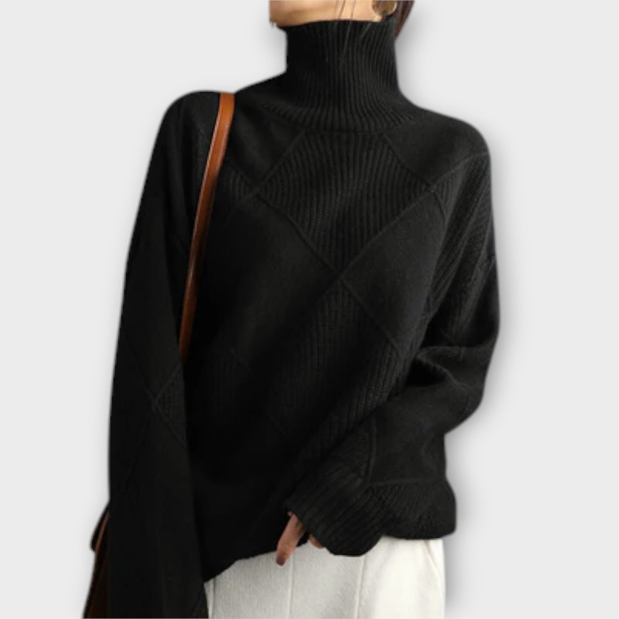 Sweater - Comfortable Neck Sweater
