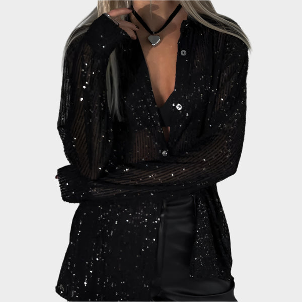 Sequin Party Top