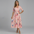 Sofie – Dress with V-neck