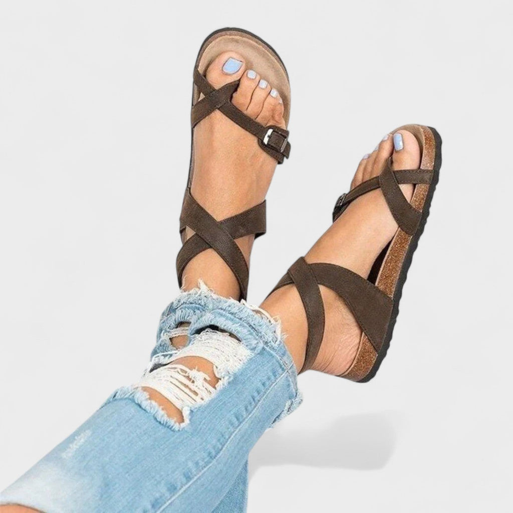 Daila – Leather Slippers