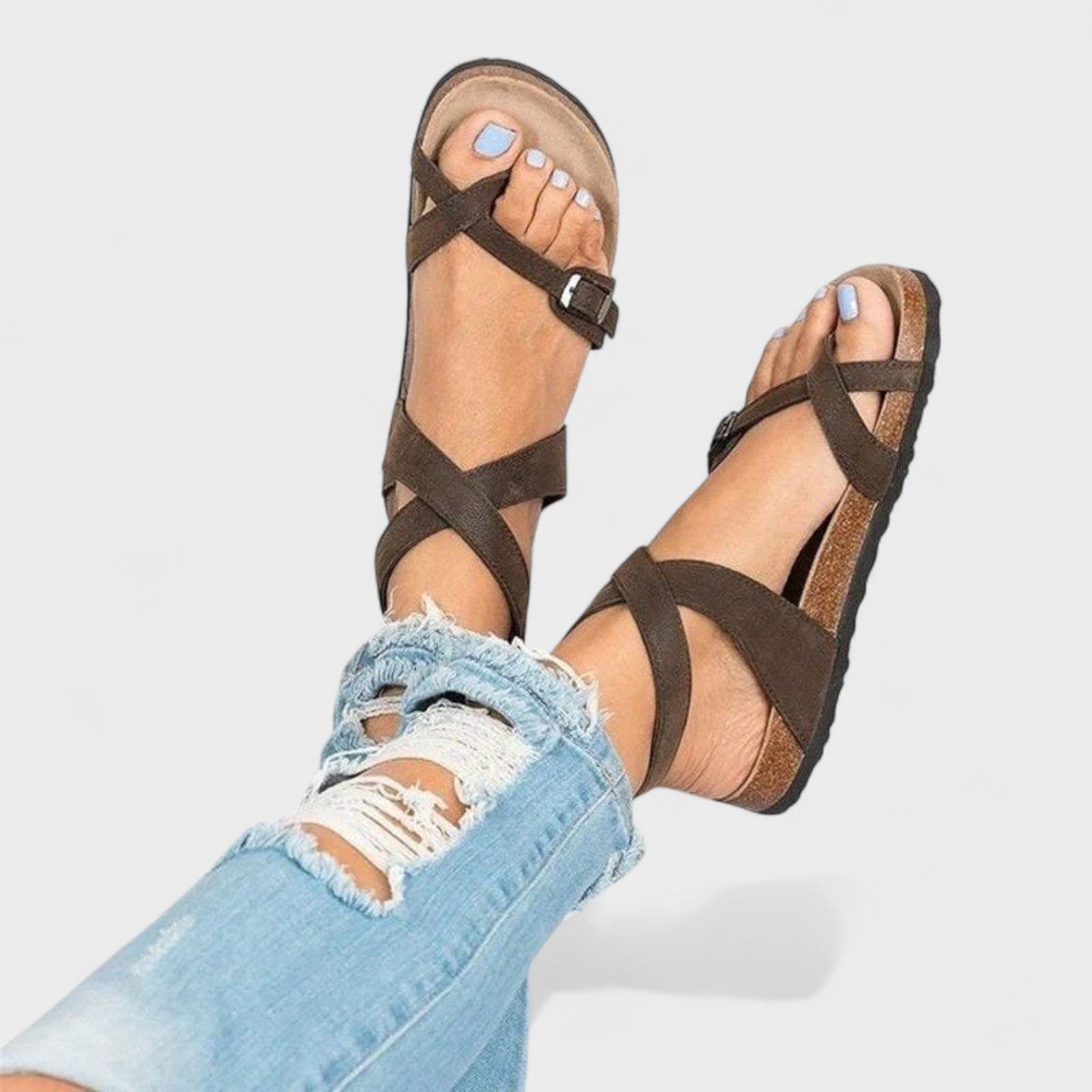 Daila – Leather Slippers