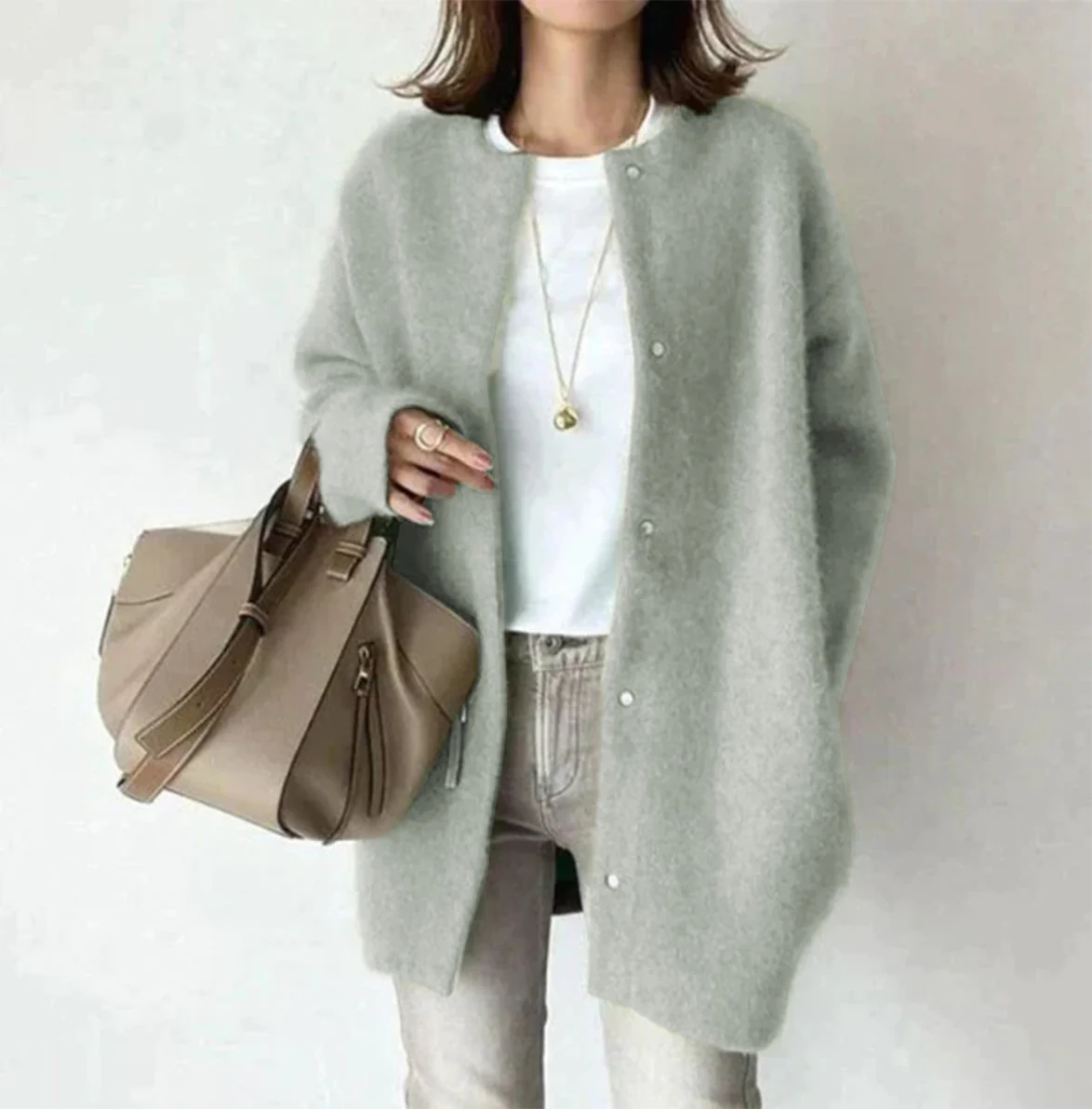 Lilly - Elegant Knitted Blazer