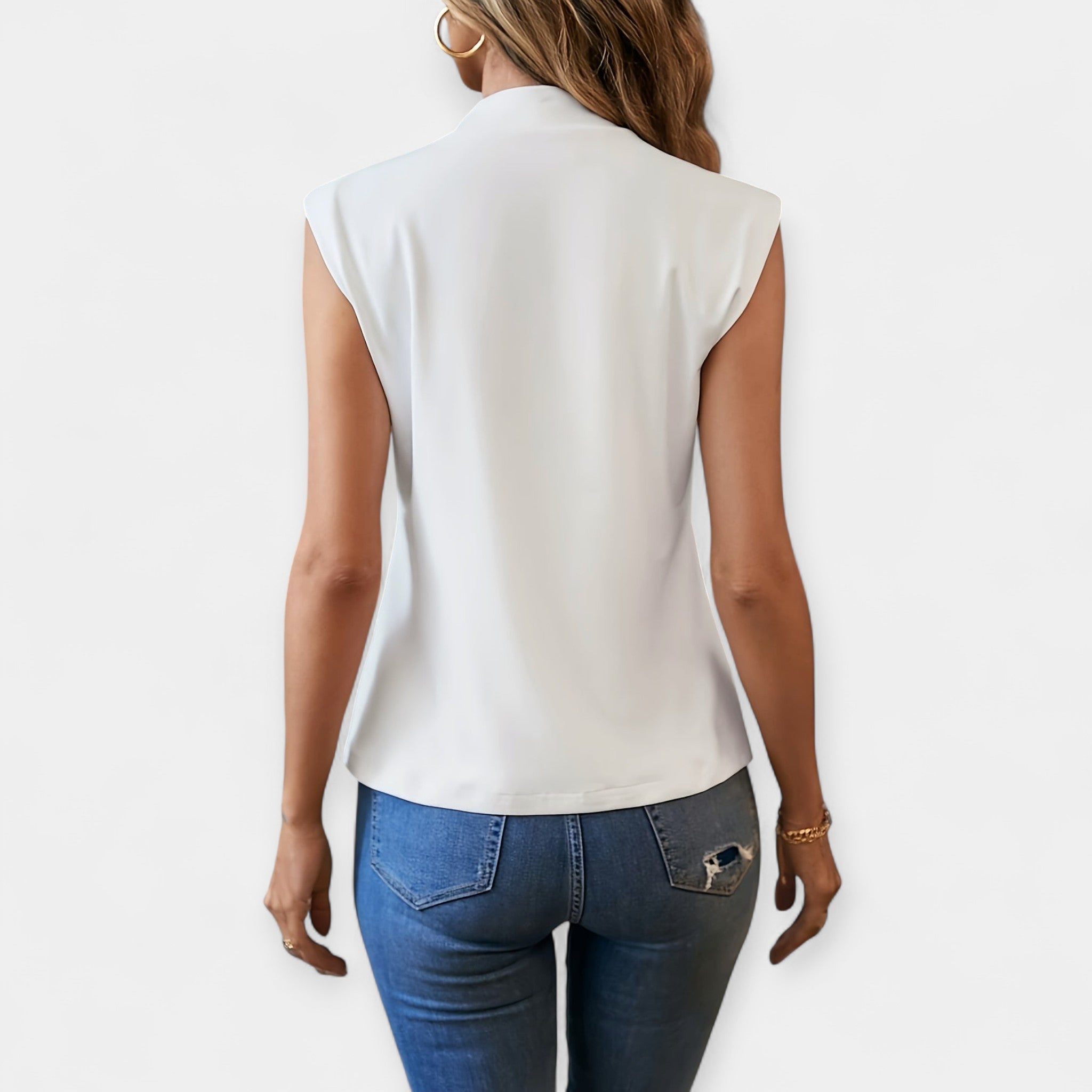 Stylish Sleeveless Top