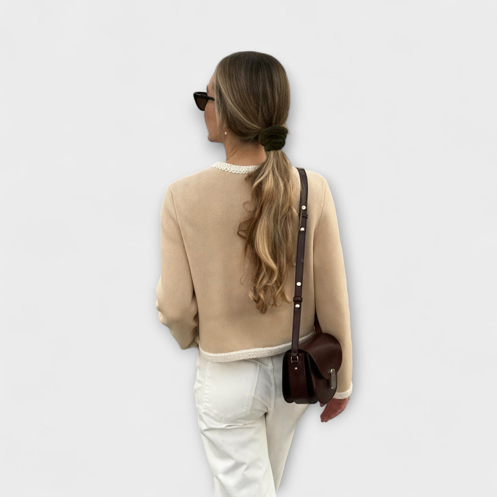 Classic Blazer with Decorative Pockets