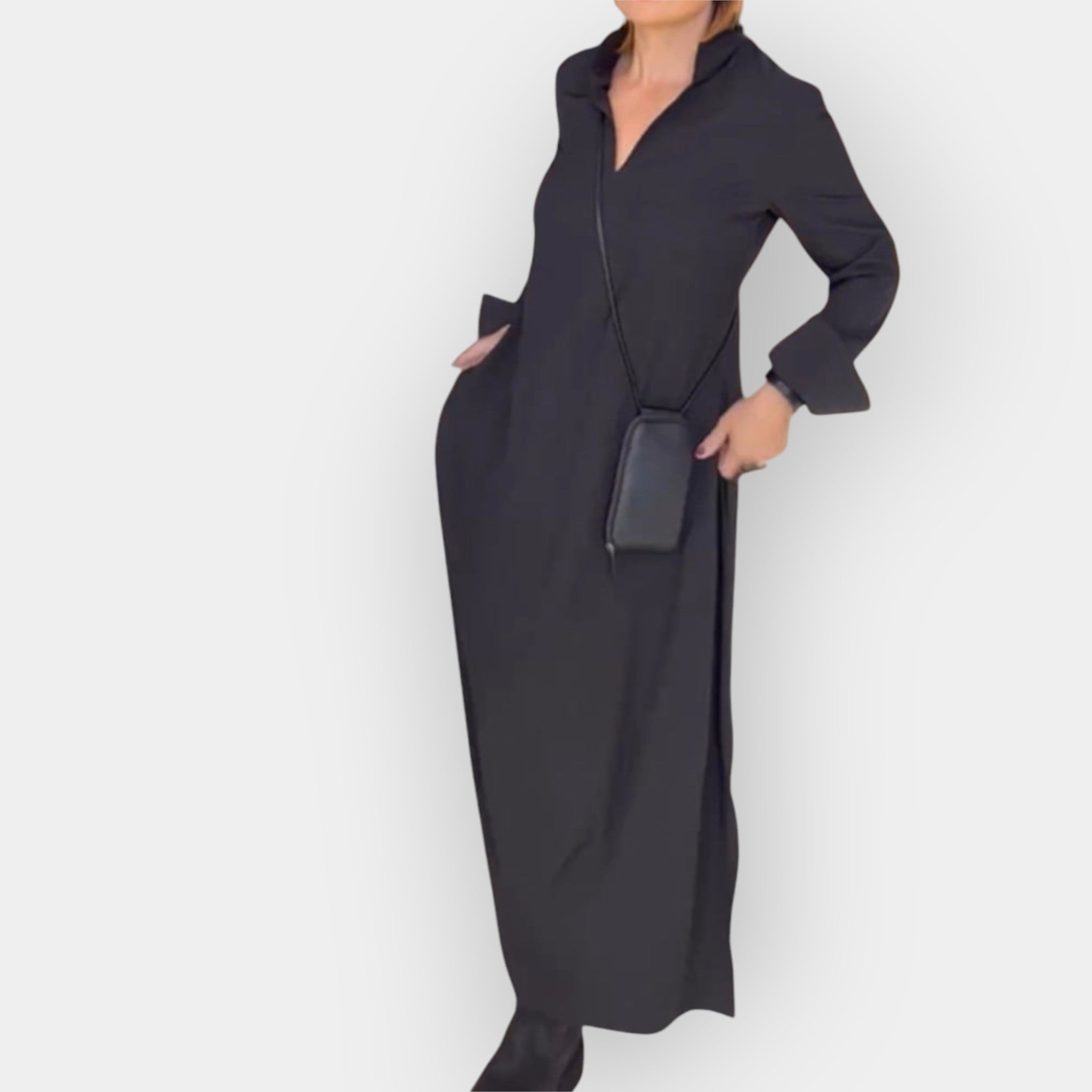 Comfortable Silhouette Dress