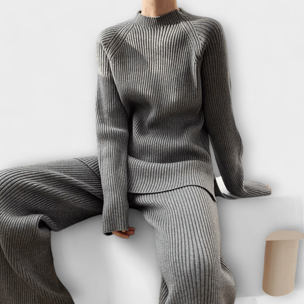 Eglė - 2-Piece Canelado Cosy Set