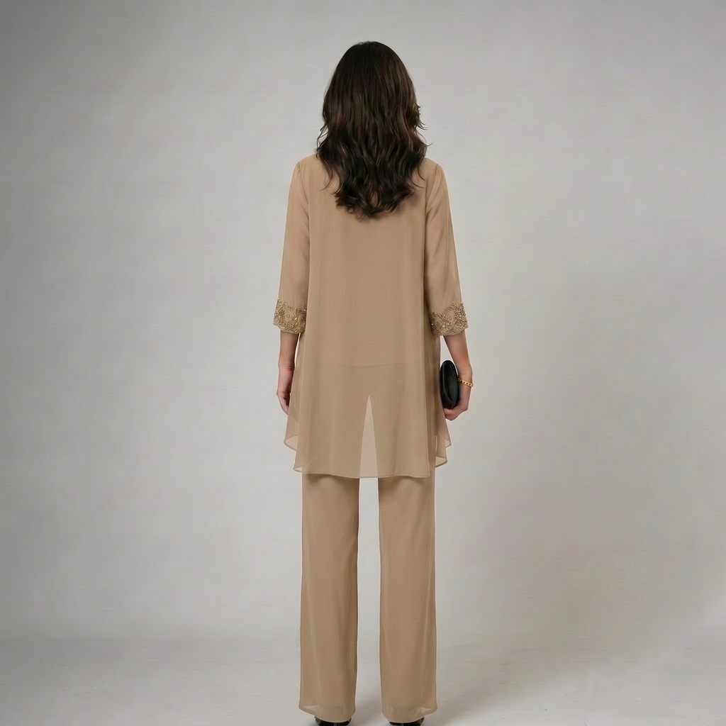 Iva |  Elegant Three-Piece Set