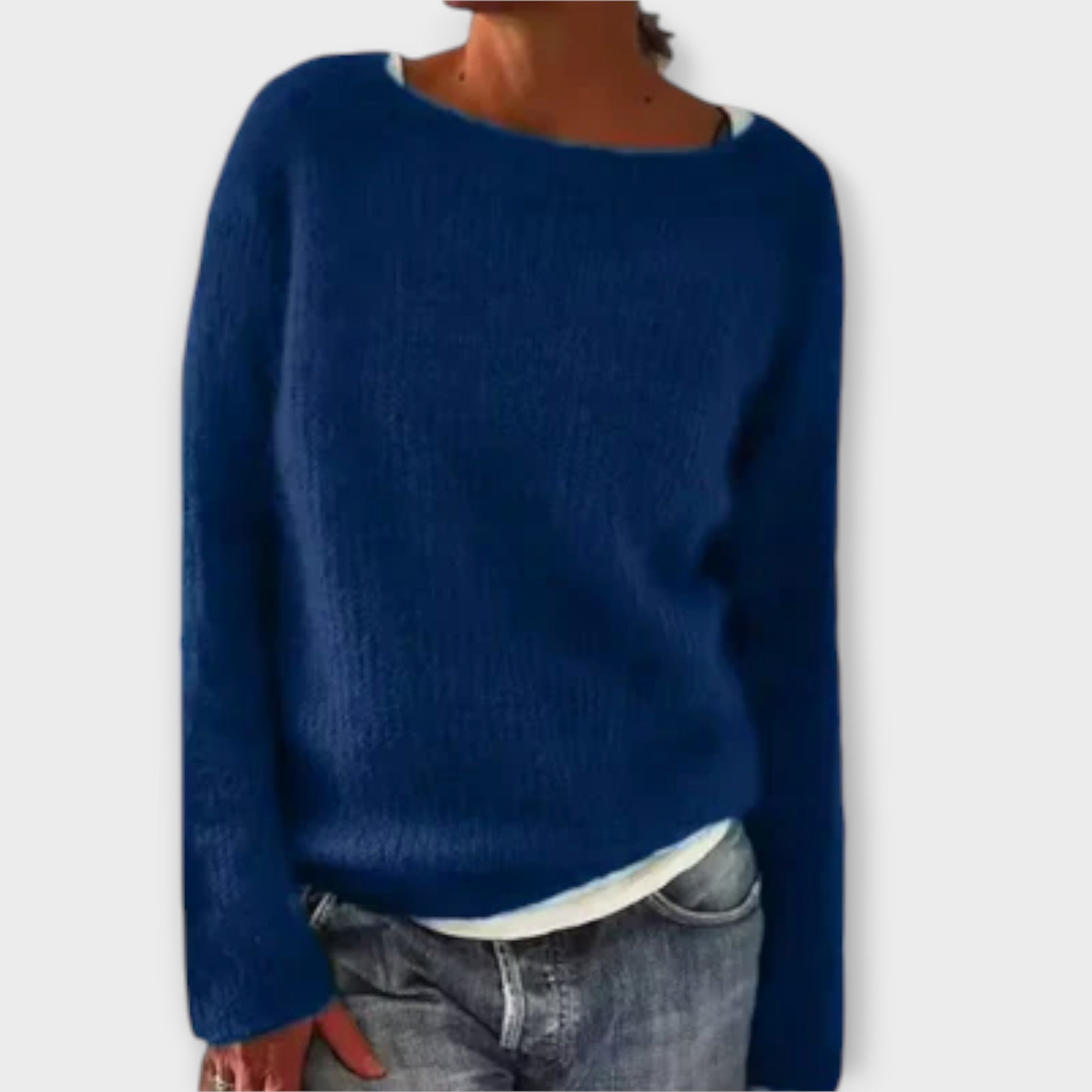 Regine – solid color sweater