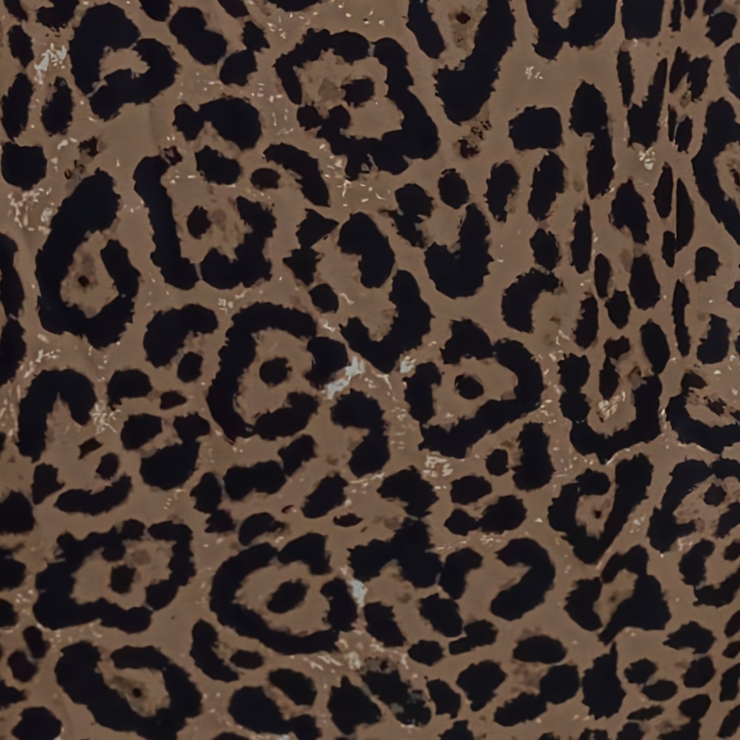 Fustă midi leopard