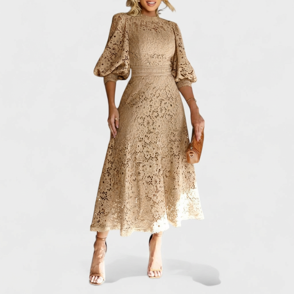 Viktorija - Rochie Lace Lantern