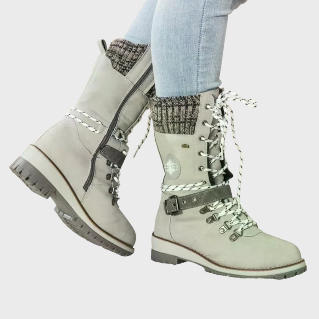 Kazimiera | Foldable Snow Boots