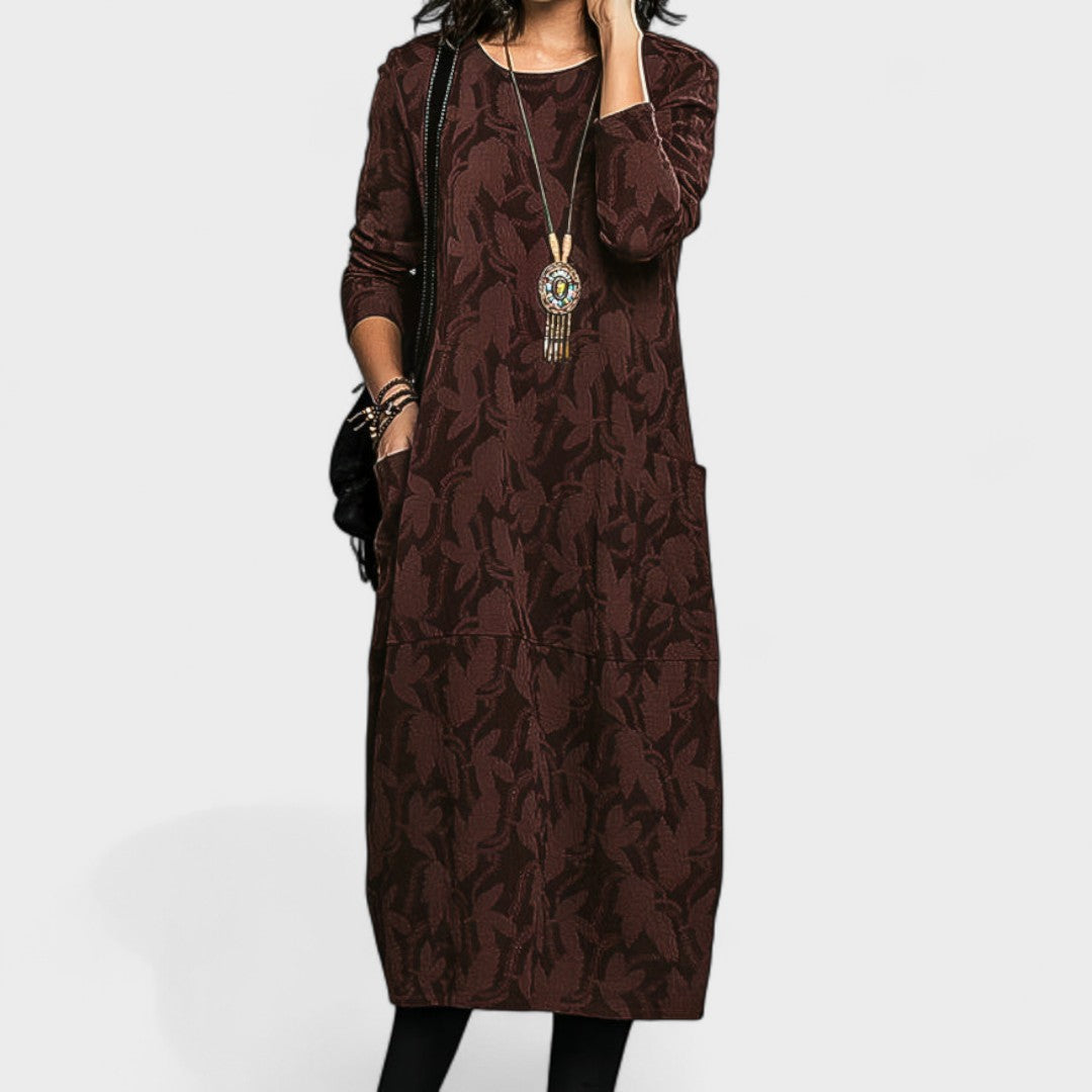 Vilija - Elegant Autumn Dress