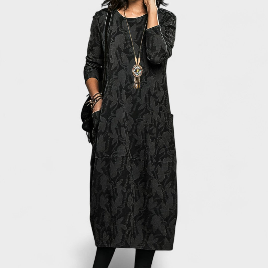 Vilija - Elegant Autumn Dress