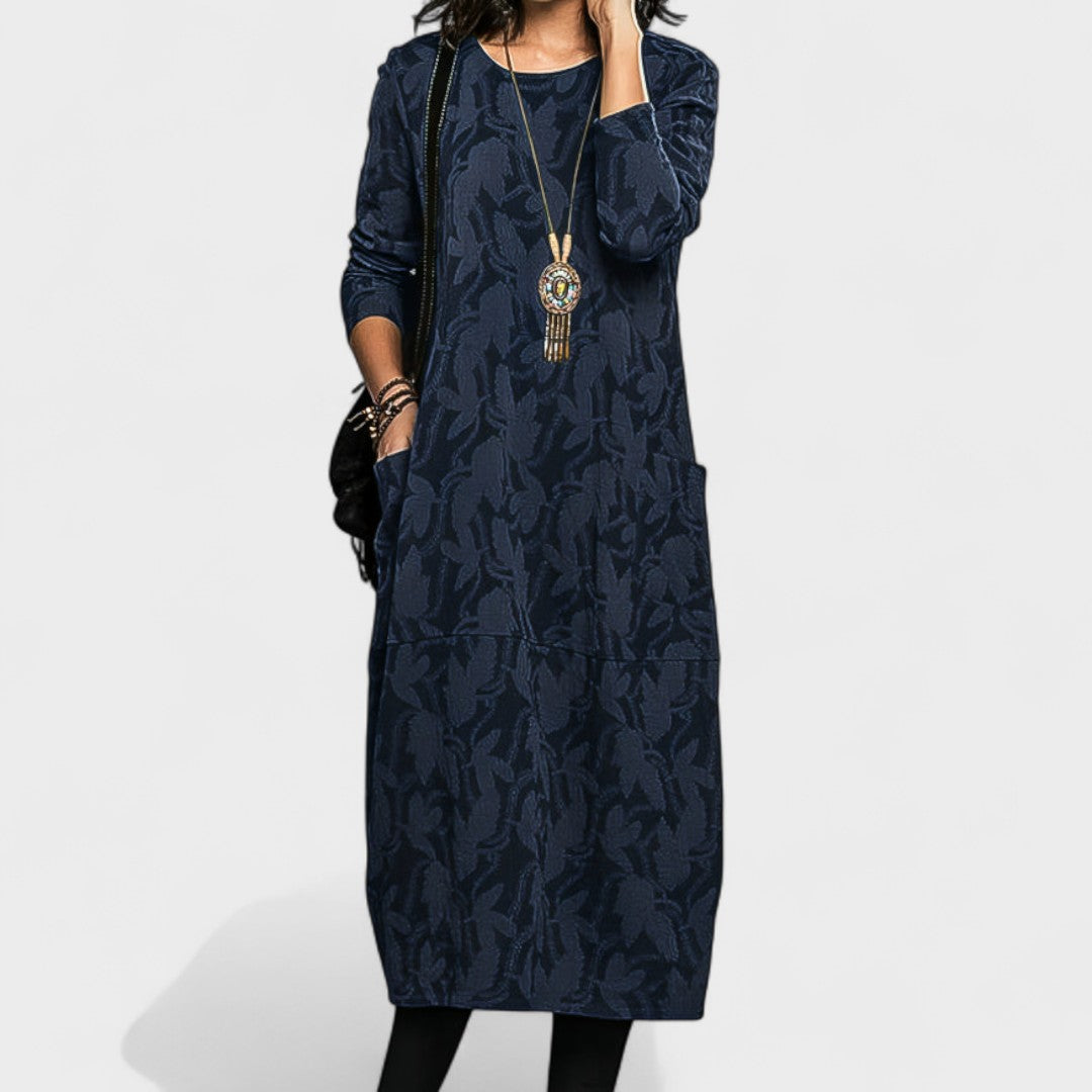 Vilija - Elegant Autumn Dress