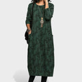 Vilija - Elegant Autumn Dress