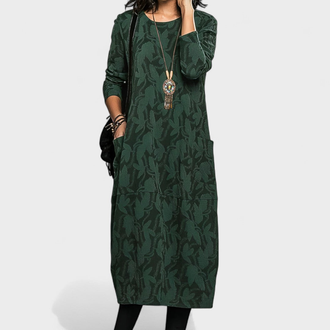 Vilija - Elegant Autumn Dress