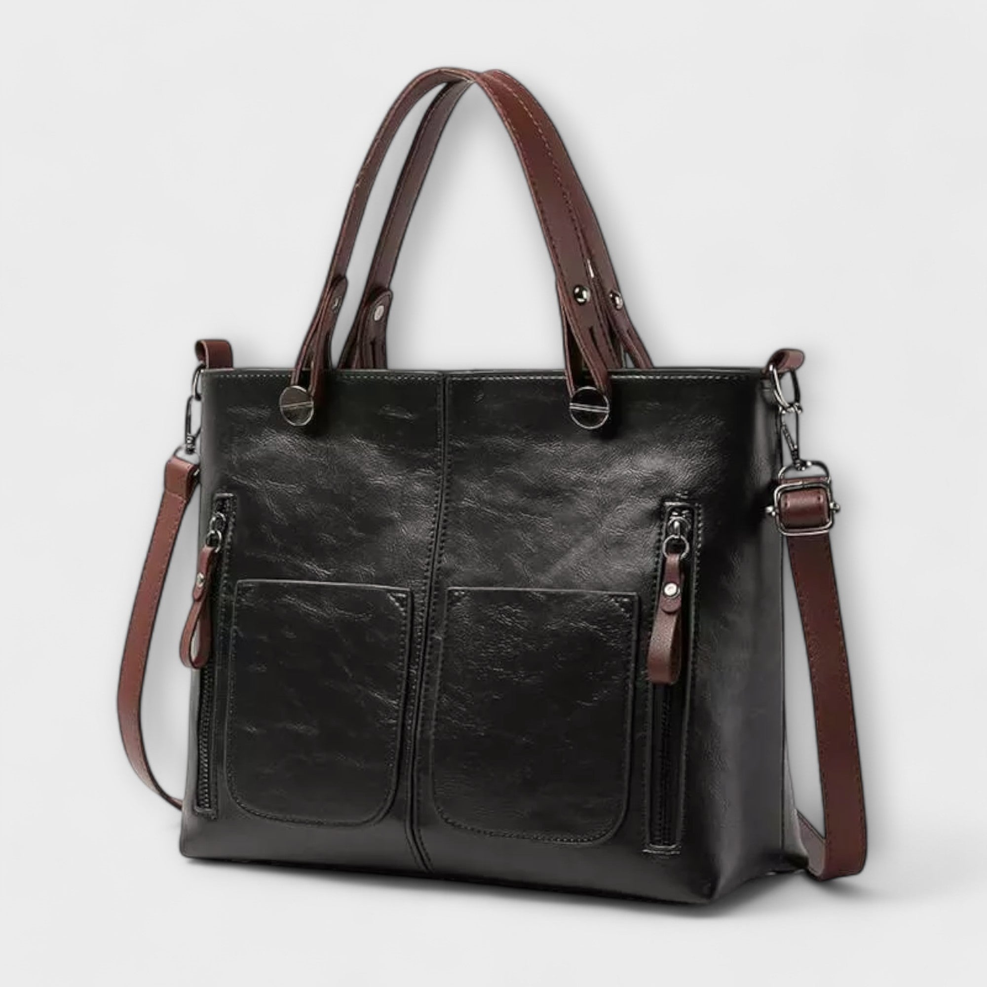 Lina - Elegant Leather Handbag