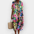 Flower Dress for Summer Days