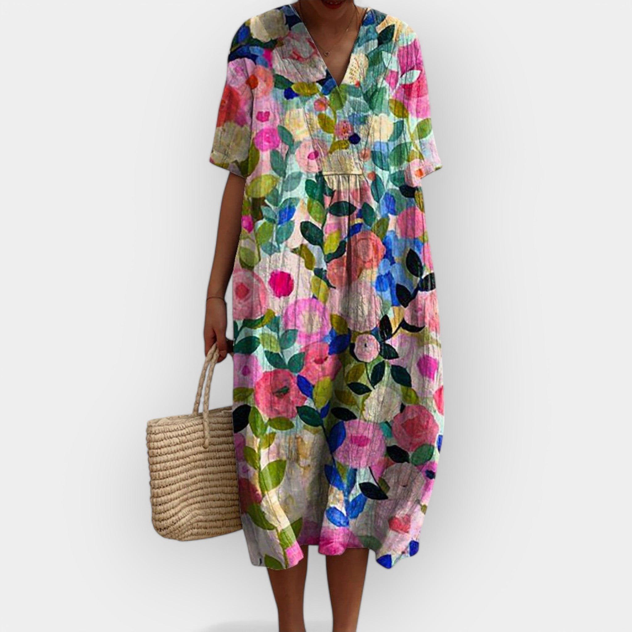 Flower Dress for Summer Days