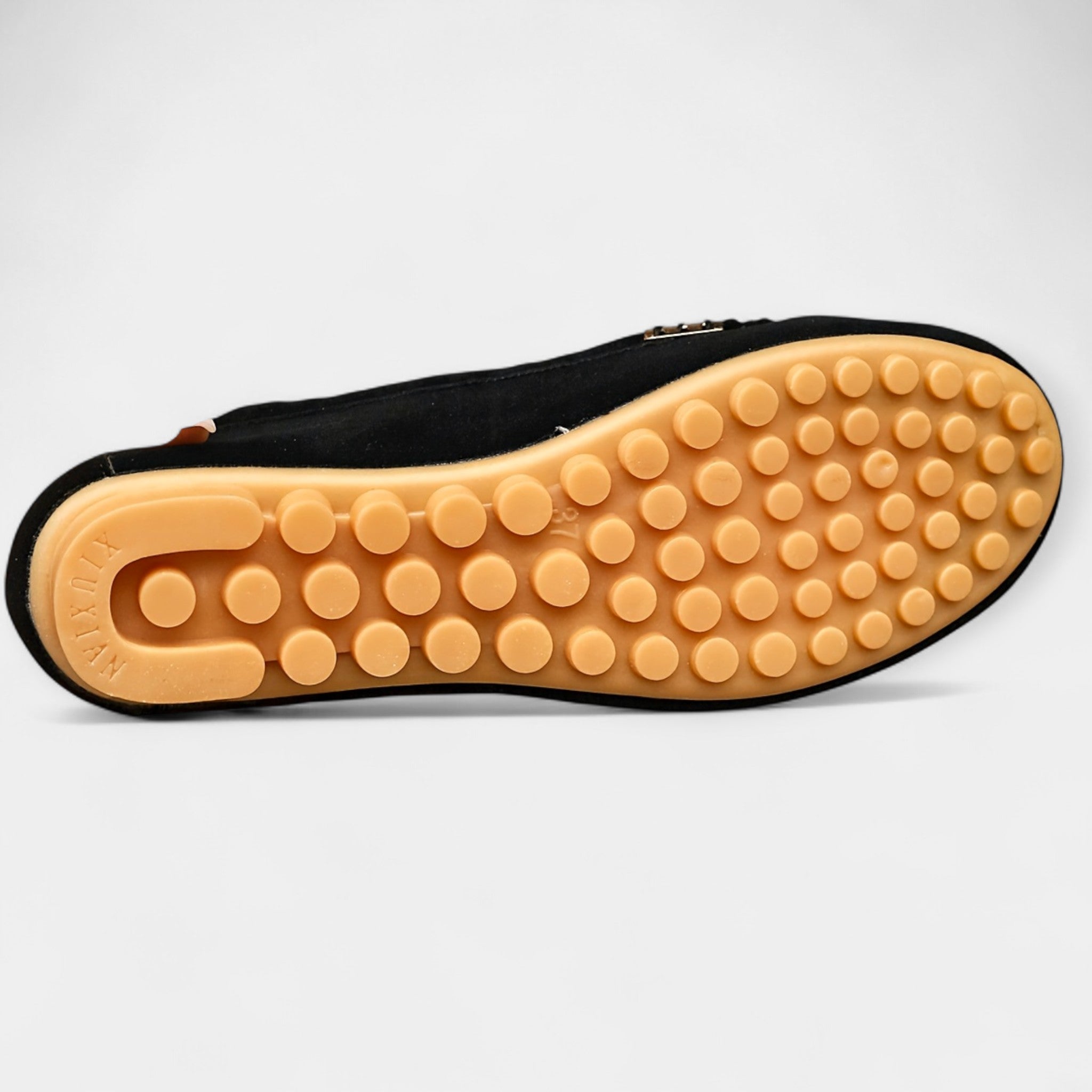 Loafers with Metal Accents