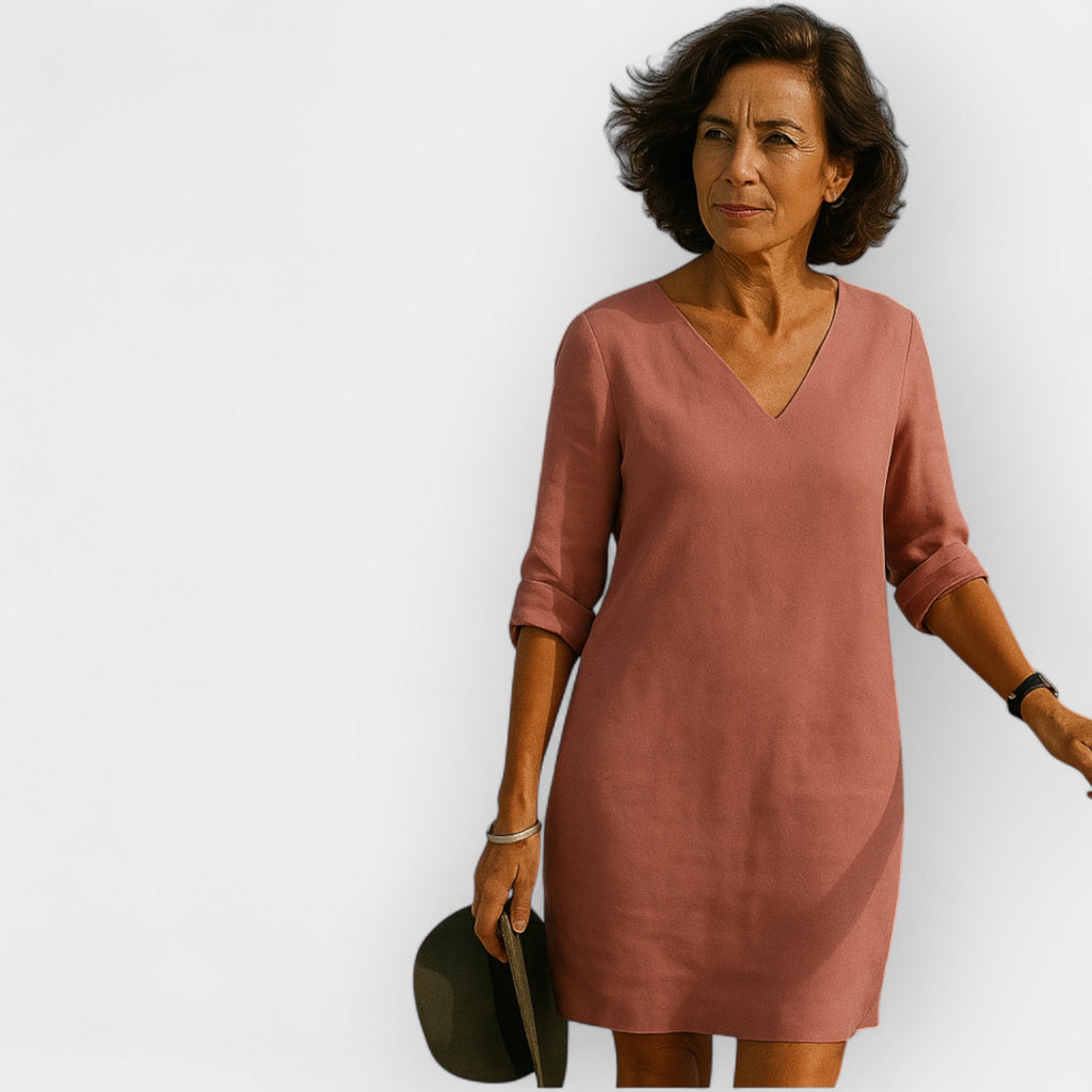 Summer Dress with Light Style