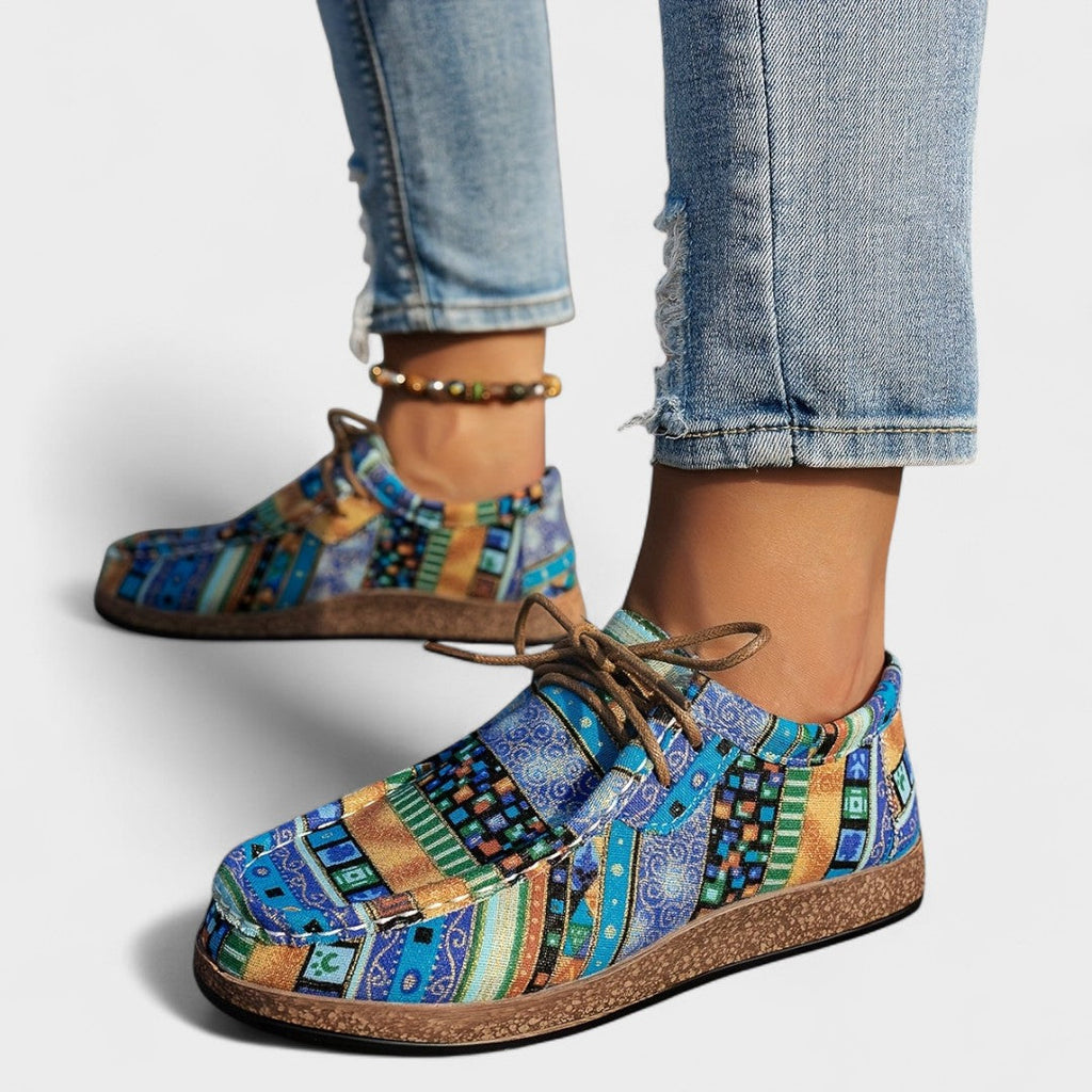 Milena - Colorful Artistic Shoes