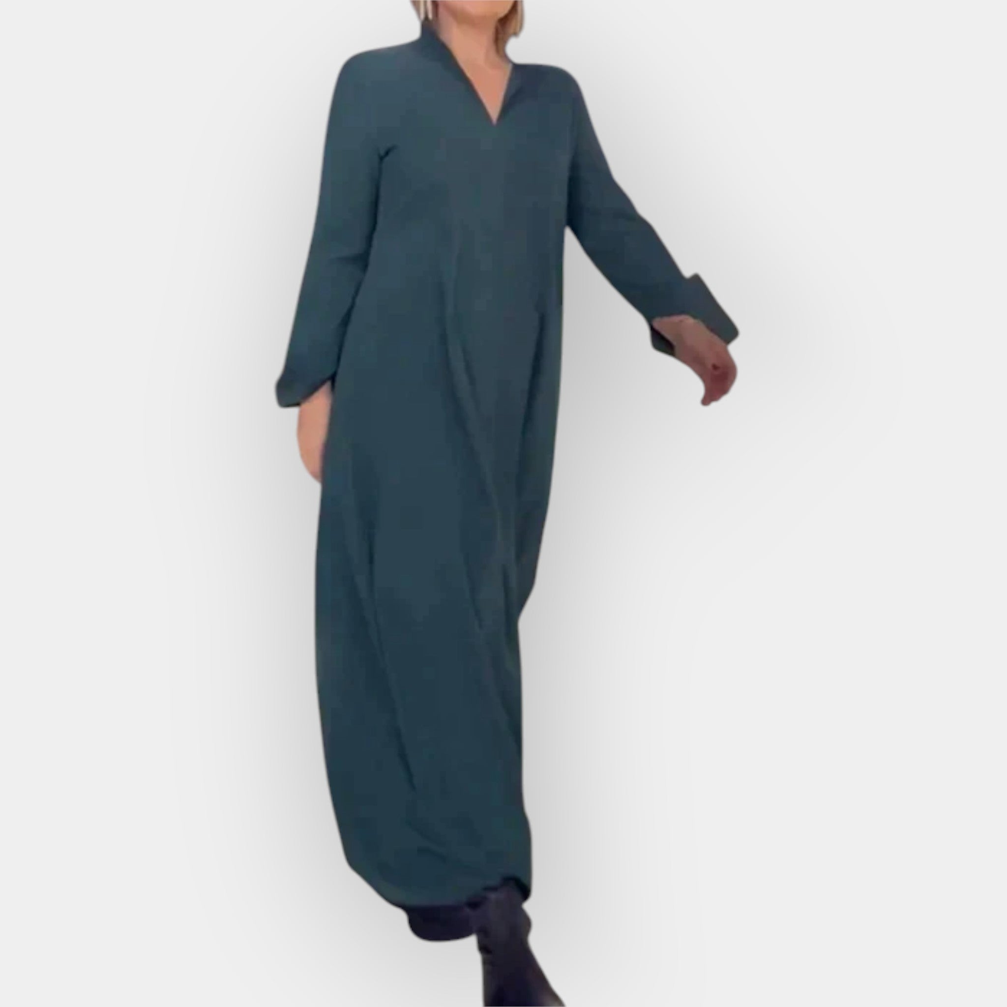Comfortable Silhouette Dress