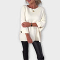 Izabelė - Elegant Knitted Blouse