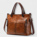Lina - Elegant Leather Handbag