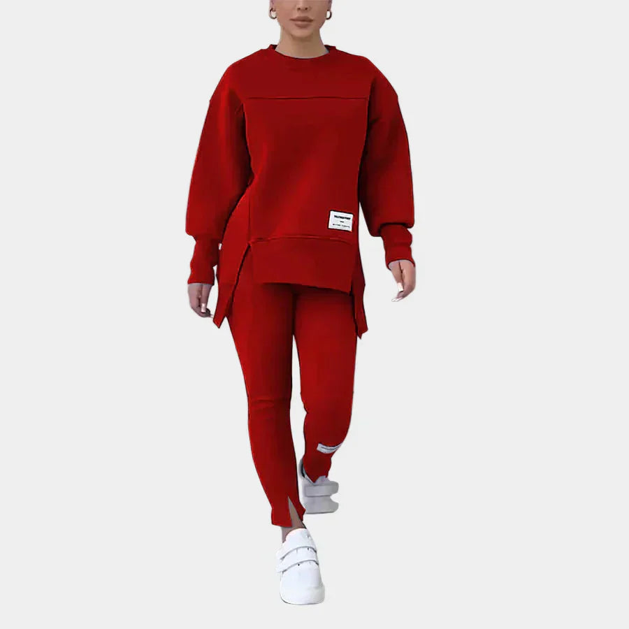 Set Sport de Damă cu Colanți și Confort Modern