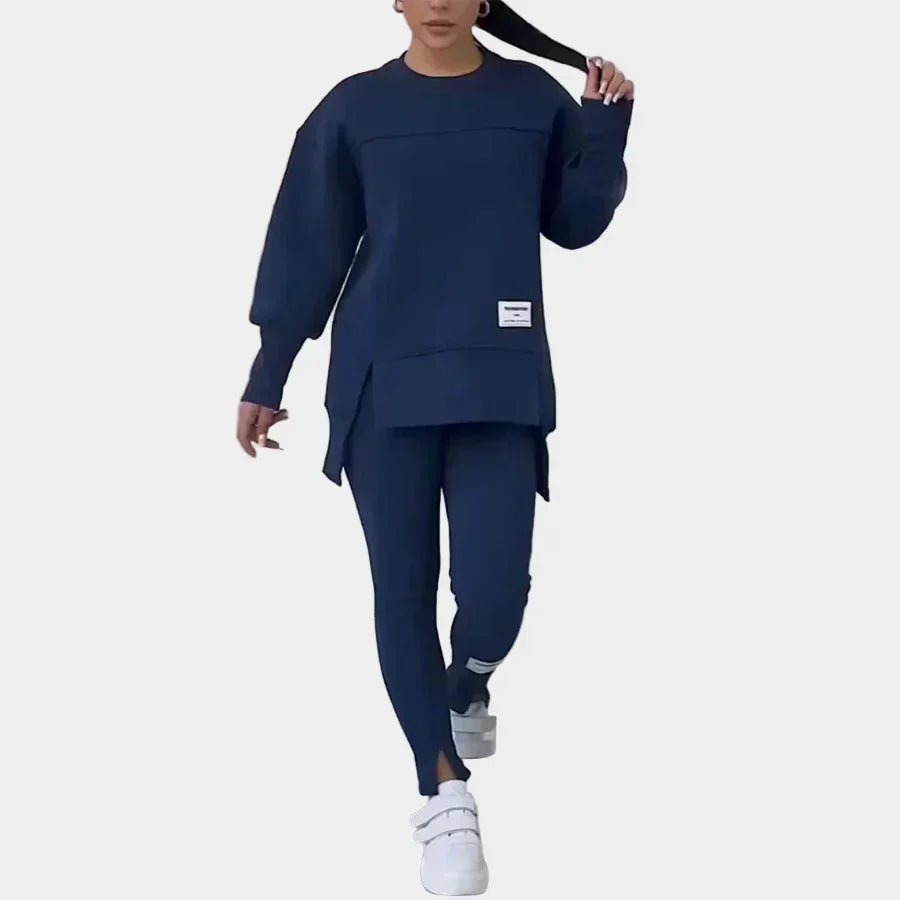 Set Sport de Damă cu Colanți și Confort Modern