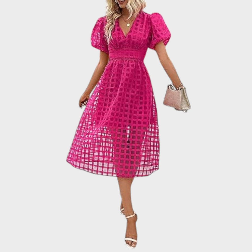 Julia™ | Lace Dress with Bell Sleeves