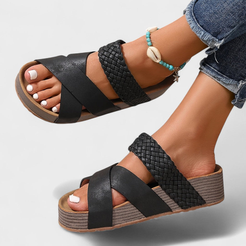 Buta - Orthopedic Leather Sandals