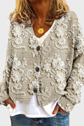 Blouse with Petals
